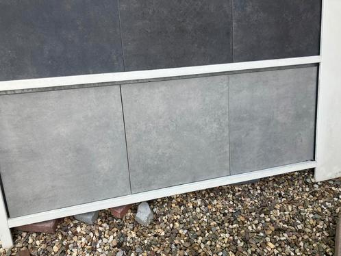keramiek 60x60x4  en 60x60x2 UITVERKOOP nog ca 220 m2, Tuin en Terras, Tegels en Klinkers, Nieuw, Terrastegels, Keramiek, 10 m² of meer