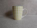 Mok 10x8,5 cm. Groen Fuji by Xenos, Huis en Inrichting, Keuken | Servies, Verzenden, Zo goed als nieuw, Overige stijlen, Kop(pen) en/of Schotel(s)