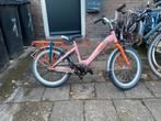 Te koop meisjesfiets met terugtraprem maat 20 inch, Ophalen, Gebruikt, 20 inch, Versnellingen