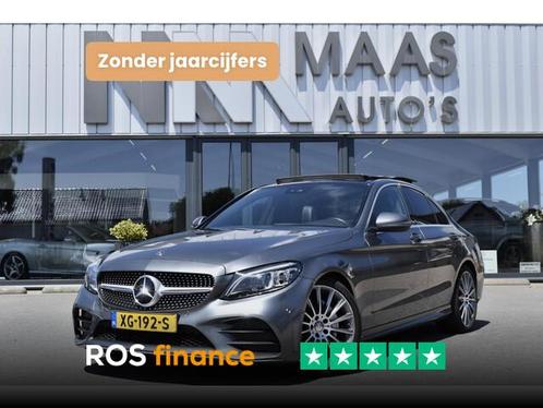 Mercedes-Benz C-Klasse 200 AMG PANORAMADAK 19" MULTISPAAK DI, Auto's, Mercedes-Benz, Bedrijf, Lease, Financial lease, C-Klasse