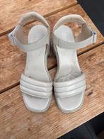 Oxmox Beige Sandalen Maat 39, Beige, Gedragen, Sandalen of Muiltjes, Ophalen of Verzenden