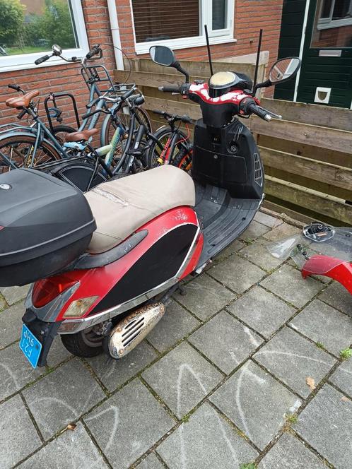 loop of sloop, Fietsen en Brommers, Snorfietsen en Snorscooters, Gebruikt, Overige merken, Benzine, Ophalen