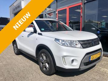 Suzuki Vitara 1.6 VVT 120pk 2WD Exclusive, Trekhaak, (RIJKLA beschikbaar voor biedingen