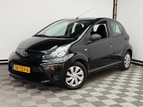 Toyota Aygo 1.0 VVT-i Comfort 5-drs Airco Elek. Pakket 1e Ei, Auto's, Toyota, Bedrijf, Te koop, Aygo, ABS, Airbags, Airconditioning