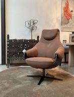 Leolux Cream relaxfauteuil plus, Huis en Inrichting, Fauteuils, Nieuw, Stof, Ophalen