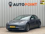 Tesla Model 3 Long Range AWD 75 kWh TREKHAAK SOH 85% NETTE A, Auto's, Tesla, Automaat, 27 €/maand, 530 km, Origineel Nederlands