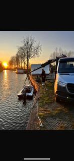 Speedboot 20 pk, Ophalen, Zo goed als nieuw