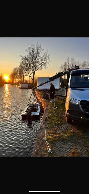 Speedboot 20 pk beschikbaar voor biedingen