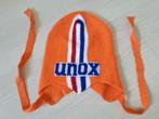 Vintage Unox Muts (nieuwjaarsduik), Maat 52/54 (L), Unox, Ophalen of Verzenden, Zo goed als nieuw
