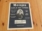 Meisjes laat je niet verleien - louis noiret, Zang, Nieuw, Ophalen of Verzenden, Artiest of Componist