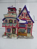 Lemax  - Elf Toymaker school  -  ik ruim op -  retired, Diversen, Ophalen of Verzenden, Zo goed als nieuw