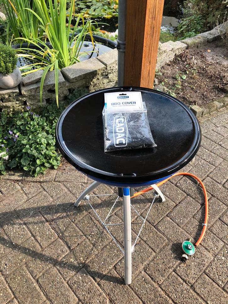 Cadac skottelbraau groot model, Tuin en Terras, Gasbarbecues, Zo goed als nieuw, Ophalen of Verzenden
