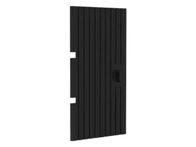 Lego Black Door 1 x 4 x 6, Ophalen of Verzenden, Gebruikt, Losse stenen, Lego