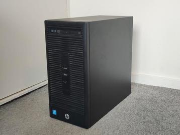 HP Prodesk 280 G2 MT - Pentium G4400, 4GB DDR4, 500GB beschikbaar voor biedingen