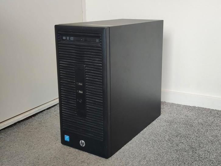 HP Prodesk 280 G2 MT - Pentium G4400, 4GB DDR4, 500GB, Computers en Software, Desktop Pc's, Gebruikt, 3 tot 4 Ghz, HDD, 4 GB, Ophalen