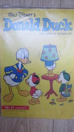 5 stuks Donald Duck: 1967, 4, 21, 22, 1966, 52, 1963, 28, Meerdere stripboeken, Ophalen, Gelezen