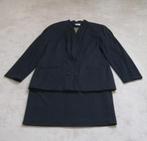 NIEUW donkerblauw mantelpak van Claudia Sträter, maat 44., Kleding | Dames, Kostuum of Pak, Maat 42/44 (L), Nieuw, Claudia Sträter