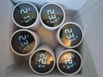 Alecto HEAT-10 – Slimme Zigbee radiatorknoppen (6 stuks), Ophalen of Verzenden, Slimme thermostaat, Gebruikt