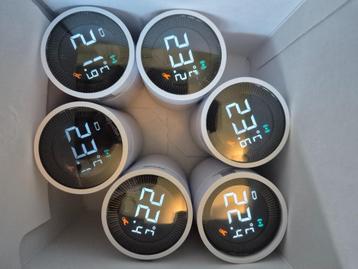 Alecto HEAT-10 – Slimme Zigbee radiatorknoppen (6 stuks) beschikbaar voor biedingen
