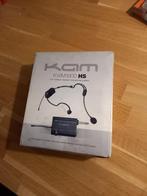 Kam KWM1900 HS UHF Wireless Head Set Microphone System, Muziek en Instrumenten, Microfoons, Ophalen of Verzenden, Zo goed als nieuw