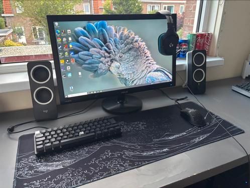 Gaming setup, Computers en Software, Desktop Pc's, Zo goed als nieuw, Gaming, Ophalen