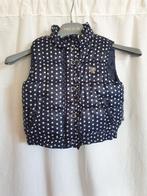 Leuke blauwe bodywarmer, witte stippen. mt 80 merk Frendz, Kinderen en Baby's, Babykleding | Maat 80, Meisje, ., Ophalen of Verzenden