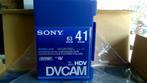 Sony DVCAM tapes, nieuw/ongebruikt, Audio, Tv en Foto, Videocamera's Digitaal, Ophalen, Mini dv, Nieuw, Band, Disc of Geheugen