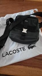 Originele Lacoste tas groen, Sieraden, Tassen en Uiterlijk, Tassen | Schoudertassen, Ophalen, Zo goed als nieuw, Zwart