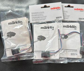 3 stuks Marklin buffercondensator voor mLD3 en mSD3 beschikbaar voor biedingen