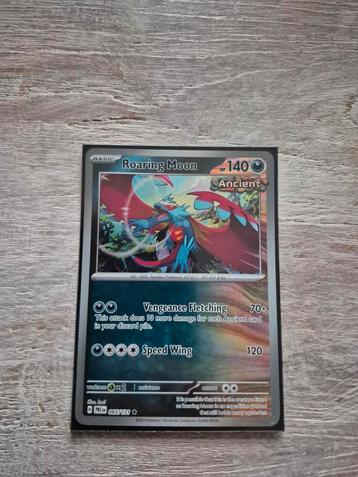 Pokémon Roaring moon 065/131 masterball  beschikbaar voor biedingen