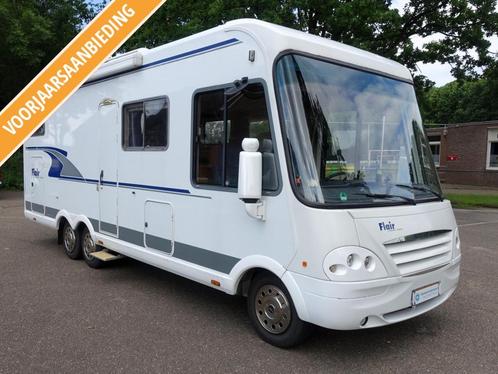 Zeer fraaie Niesmann+Bischoff Flair 7100 I Levelsysteem, Caravans en Kamperen, Campers, Bedrijf, Integraal, tot en met 4, Niesmann+Bischoff