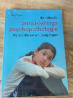 Handboek ontwikkelingepyschopatholpgie, Boeken, Ophalen of Verzenden, Nieuw, Klinische psychologie