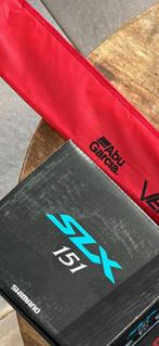 Abu Garcia vendetta v3 casting 1,83 5-20g  Shimano Slx 151, Ophalen, Zo goed als nieuw, Complete set