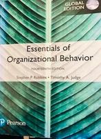 Robbins & Judge Essentials of Organizational Behavior 14th, Nieuw, Ophalen of Verzenden, WO, Robbins & Judge