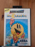 PACMANIA - SEGA Master System 2, Spelcomputers en Games, Avontuur en Actie, Ophalen of Verzenden, Zo goed als nieuw, Master System