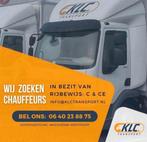 Vrachtwagenchauffeurs gezocht ervaring bezit rijbewijs C &CE, 25 - 32 uur, Vanaf 1 jaar, Geschikt als bijbaan