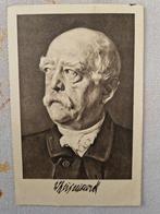 3 x Bismarck, los €2, samen €5  (1909) gelopen, Ophalen of Verzenden, Voor 1920, Gelopen, Duitsland