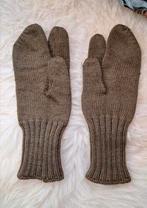WW2 handschoenen, wanten, Ophalen of Verzenden, Landmacht, Amerika, Embleem of Badge