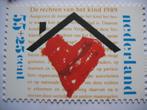 Nederland kinderbedankkaart 1989, Postzegels en Munten, Postzegels | Nederland, Verzenden, Gestempeld