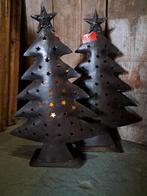 Metalen kerstboom waar een waxinelichtje in kan €11,50 p.s., Ophalen of Verzenden, Nieuw