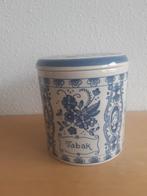 Delfts  blauwe tabakspot, Antiek en Kunst, Ophalen of Verzenden