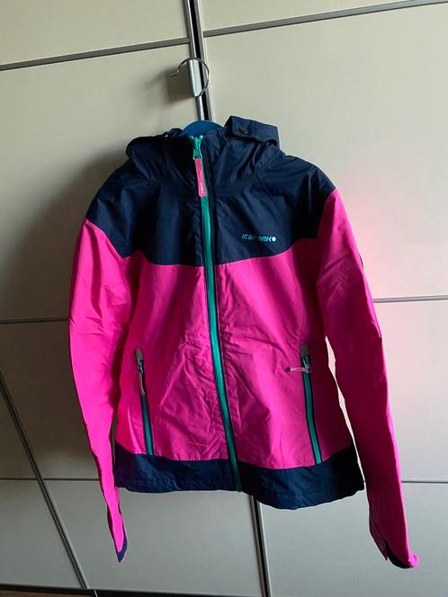 Wintersport Skijas Icepeak maat 152 roze/marine, Kleding | Dames, Wintersportkleding, Zo goed als nieuw, Jack, Ophalen of Verzenden