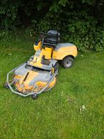 Stiga Park royal 4wd zitmaaier frontmaaier grasmaaier, Ophalen, Gebruikt, Mulchfunctie, 90 tot 120 cm