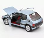 Peugeot 205 GTi 1.6 1988 Topaze Blauw 1/18 NOREV ref: 184857, Verzenden, Nieuw, Auto, Norev