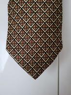 Baumler Zijden Stropdas, Kleding | Heren, Stropdassen, Bruin, Baumler, Ophalen of Verzenden, Zo goed als nieuw