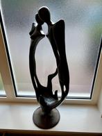 Grote abstracte brons van 2 geliefden, Ophalen of Verzenden