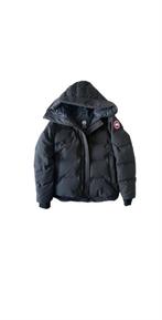 Canada Goose Winterjas, Ophalen of Verzenden, Zo goed als nieuw, Maat 38/40 (M), Zwart