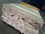 Partij van 560 stuks Meranti glaslatten 24x30 mm 215 cm, Ophalen, Nieuw, Minder dan 80 cm, Gevelraam of Ruit