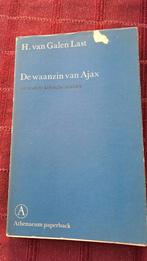 H.van Galen Last. De waanzin van Ajax, Ophalen of Verzenden, Gelezen, Nederland
