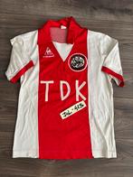 Ajax shirt Vintage 1982/1983 Le coq TDK oude logo afca fside, Maat XS of kleiner, Ophalen of Verzenden, Zo goed als nieuw, Shirt